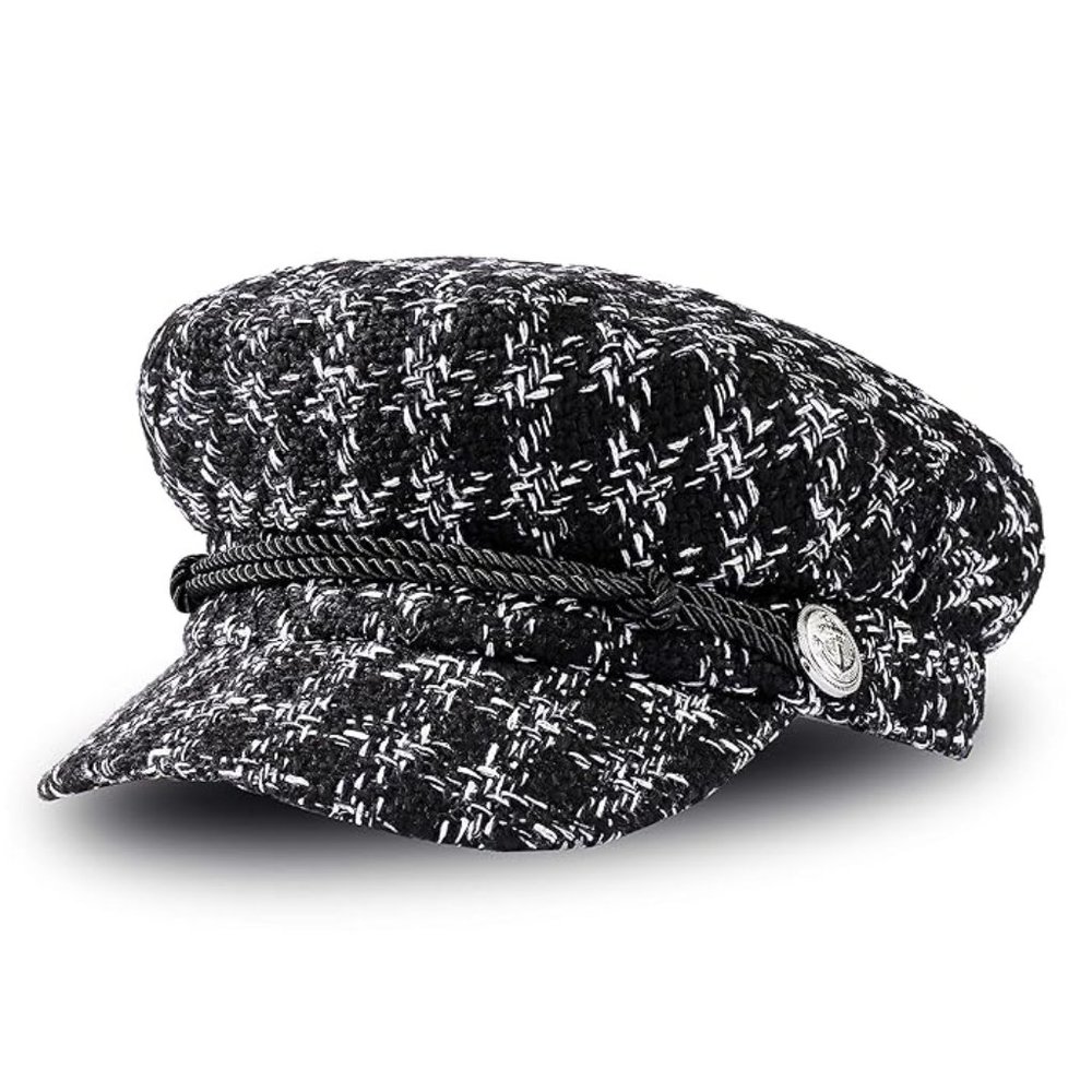Houndstooth Baker Boy  | Fisherman’s Hat - Picture 7 of 7